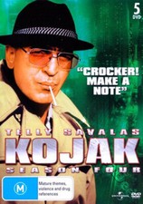 Kojak (Season 4) NEW PAL