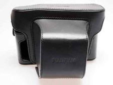 Genuine Fujifilm X-Pro1 Black Leather Camera Case X PRO 1  OFFICIAL   VGC