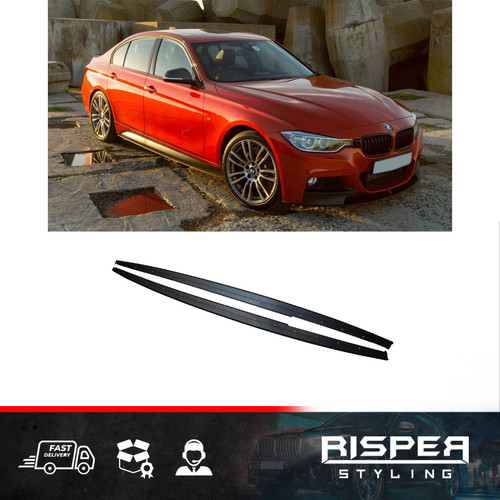 Side skirt splitters matte - side,