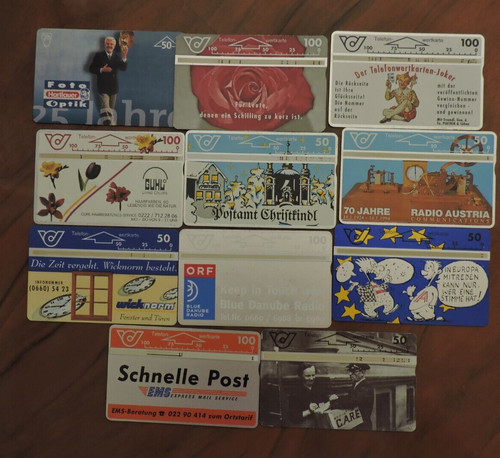 Used phonecards from - used,