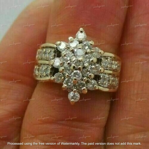 2ct round cut lab created - 2ct,