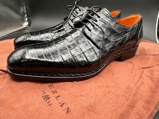 Mezlan Size 9 M Crocodile Lace