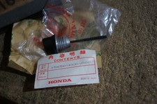 HONDA GENUINE XR200R 84 XR250R XL250R DIP STICK OIL LEVEL 15650-KK0-000 NOS