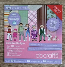 Craft / Scrapbooking CD - Docrafts