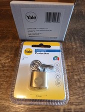 Yale 20mm Brass Padlock Ideal