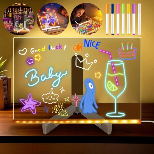 Led drawing board - led,