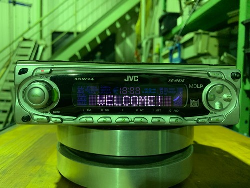 Jvc m515 mdlp minidisc car - mdlp,