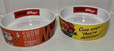 2x Ceramic Vintage Kellogg's