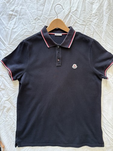 Moncler men polo shirt - men's, xl