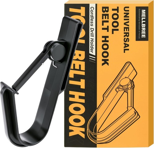 Universal tool belt hook - tool,