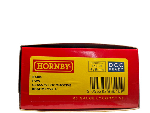 Hornby r3480 ews class loco - hornby,