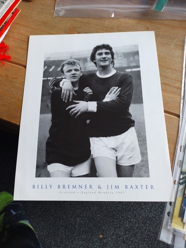 Jim baxter billy bremner - baxter,