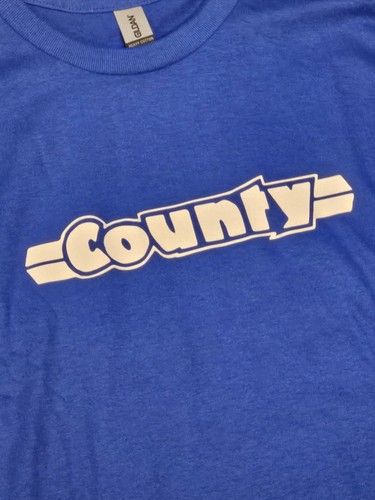 County tractor royal blue - royal,