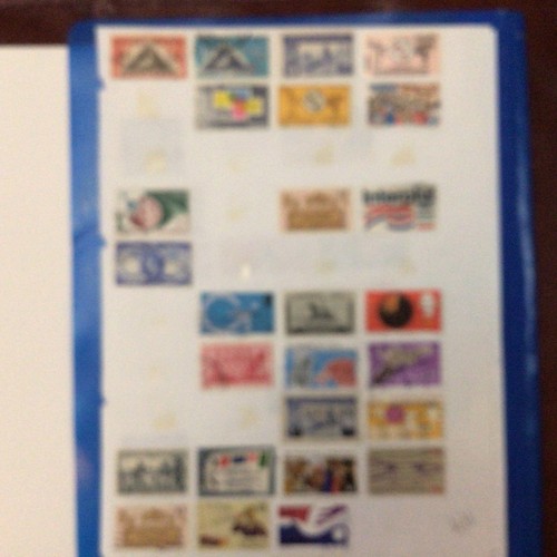 Thematic stamps unchecked - stamps, unchecked.