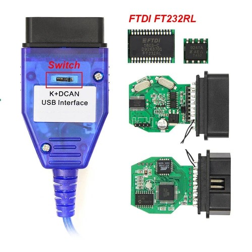 For bmw coding dcan obd2 - for, k