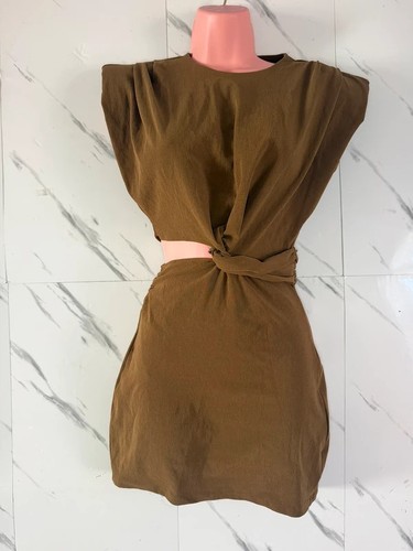 Zara bnwt khaki green - zara,