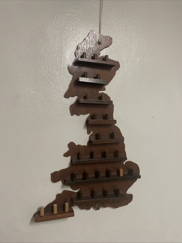 Wooden hanging thimble - wooden, 28