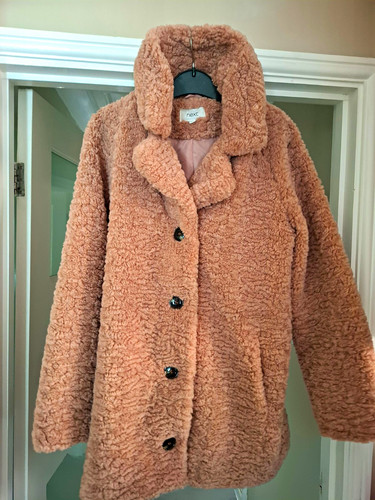 Next womens pink teddy fleece - womens,