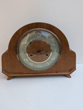 Smiths Enfield Striker Mantle Clock For Parts Or Refurbishing 