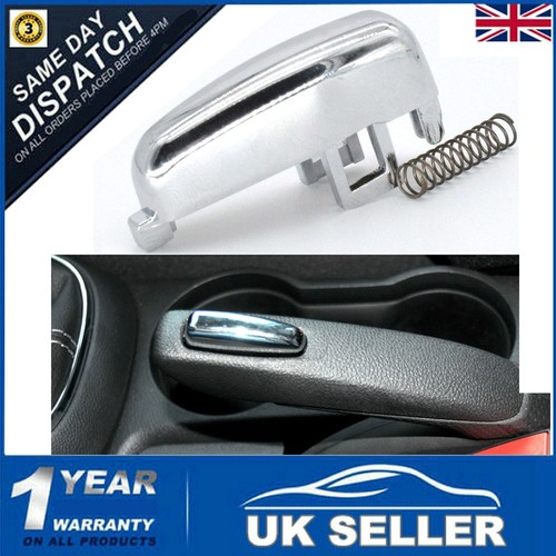 Alloy handbrake button - uk,