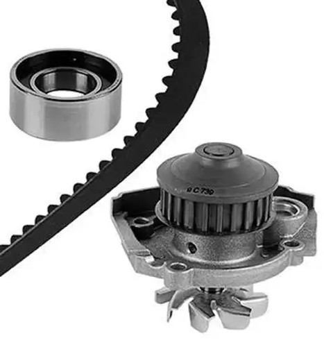 Timing belt kit water pump - water,