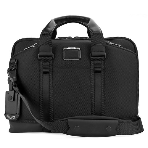 New tumi briefcase alpha bravo - briefcase,