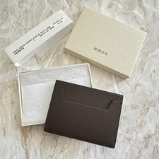 Genuine Rolex Leather Credit