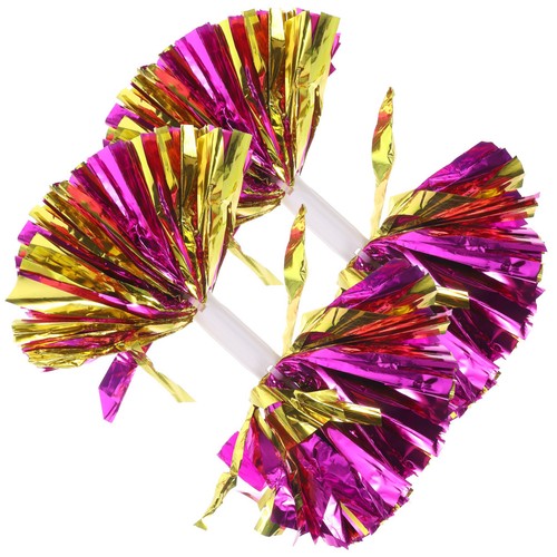 2pcs cheerleading pom poms - cheerleading,