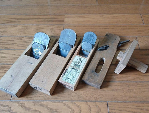 Kanna hand plane - hand, japanese