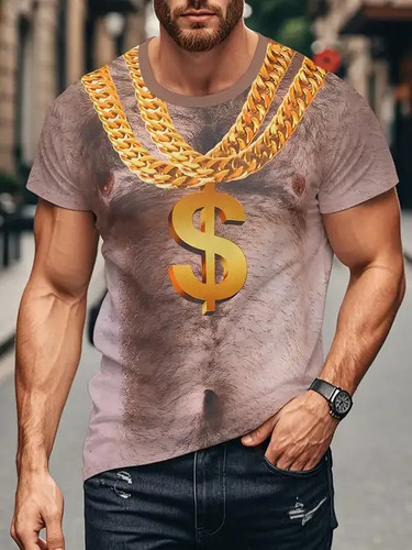 Funny hairy chest shirt - hairy,