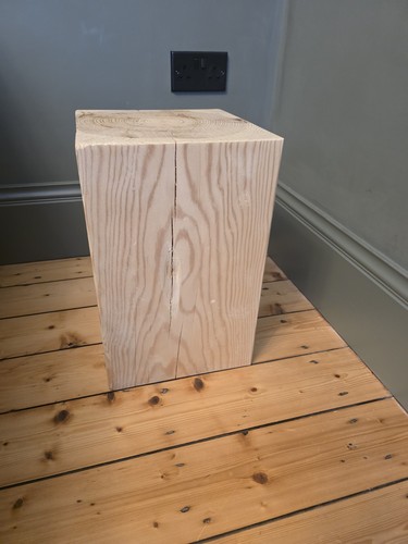 Zara home pine side table - zara,