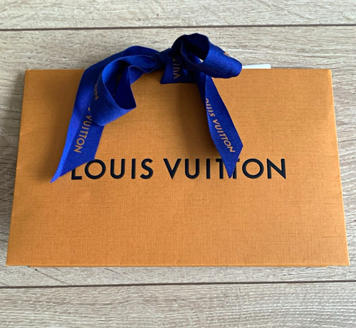 Louis vuitton orange paper - louis,