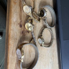 Five Vintage Watches Spares Or