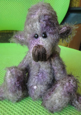 MURIEL handmade OOAK mohair