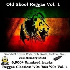 Old School Reggae Vol 1