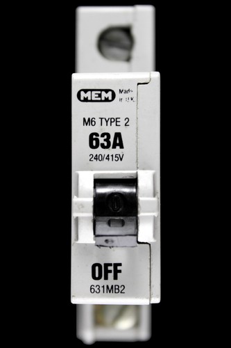 Mem amp type m6 mcb - mem,
