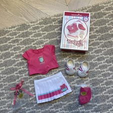American Girl Doll Goty Raquel’s Piney Point Pickle Ball Outfit 
