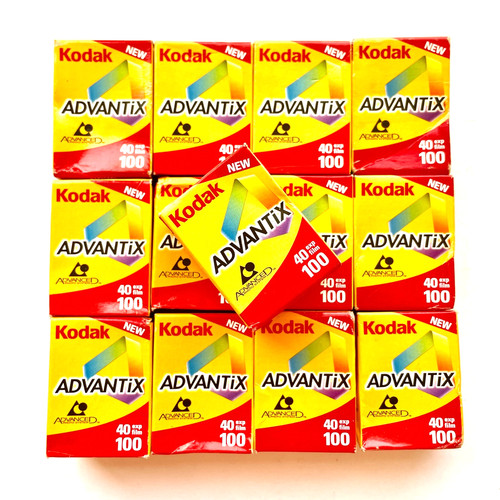 Kodak advantix 100 iso - iso, aps