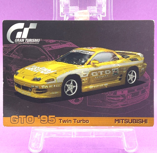 Gran turismo card - gran,
