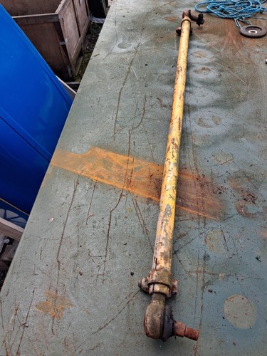 Sanderson teleporter tie - tie, rod