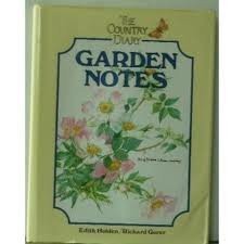 Country diary garden - "country, notes