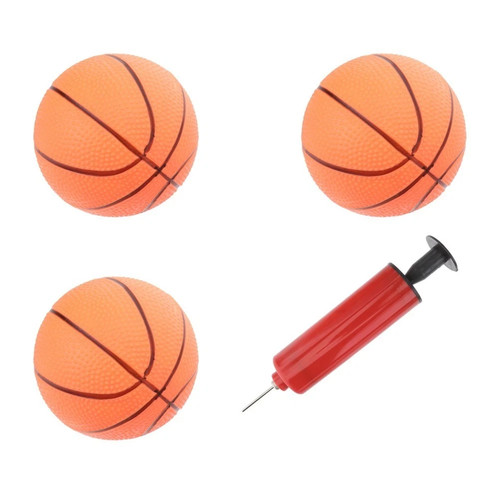 3pcs pvc basketball set - basketball,