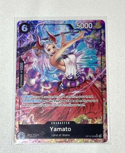 One piece card game yamato - one,