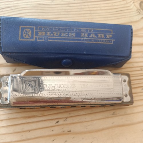 Hohner blues harp - ms,