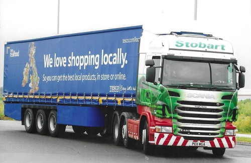 Eddie stobart scania h111 - eddie,