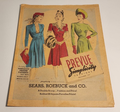 1940s simplicity fashion - 1940s,