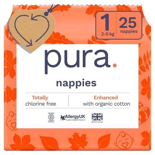 Newborn baby nappies size 25 - baby,