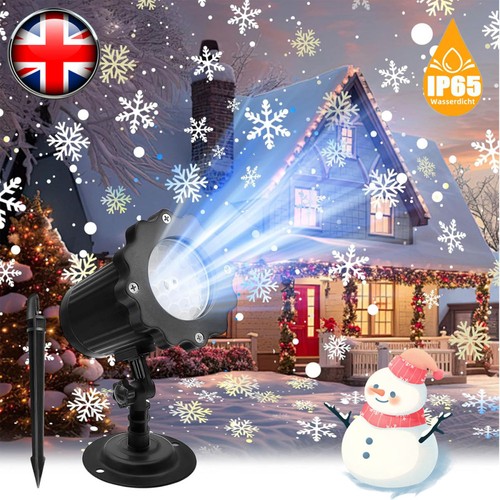 Led snow falling projector - led,