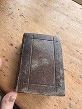 vintage old pocket book common