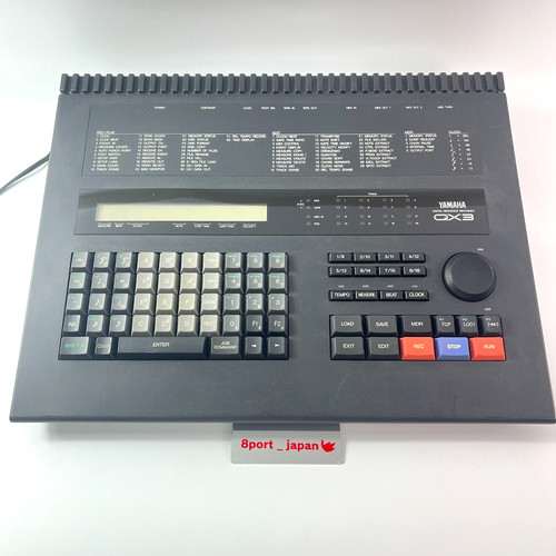 Yamaha qx3 digital sequencer - qx3,